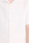 100% Cotton Oversize Wide Fit Polo Collar Muslin Short Sleeve Shirt for Boys W3239A625Hs - 8