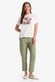Regular Fit Crew Neck Printed Short Sleeve T-Shirt F4845Ax25Sm - 2