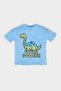100% Cotton Dinosaur Printed Short Sleeve T-Shirt Baby Boy E8477A525Sm