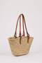 Women's Straw Shoulder Bag E1419Axns - 3
