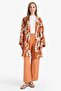 Straight Fit Straight Leg Trousers F0984Ax25Sm - 5