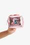 Women's Faux Leather Coin Purse F0164Axns - 2