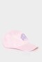 Embroidered Gabardine Baseball Basketball Cap Girl Child B7591A825Sm - 3