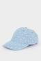 Baby Girl Printed Cotton Cap Hat D8387A525Sm