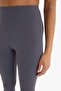 Shaping / Sculpting High Waist Stretch Fabric Basic Sports Leggings B4147Ax25Sp - 6