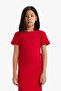 Crew Neck Ribbed Camisole Short Sleeve Summer Dress Girls' C4644A825Sm - 2