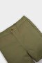 100% Cotton Gabardine Shorts for Baby Boy E9002A525Sm - 2