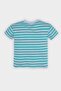 Striped Short-Sleeved T-Shirt Baby Boy E5315A525Sm - 3