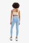 Shaping / Sculpting High Waist Stretchy Fabric Basic Sports Leggings B4147Ax25Sp - 7