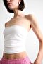 Fitted Basic Strapless Blouse E9886Ax25Sm - 7