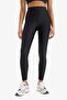 Shaping / Sculpting High Waist Shiny Sports Leggings E6302Ax25Sm - 5