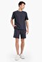 100% Cotton Regular Fit Crew Neck Short Sleeve Heavy Fabric T-Shirt E2589Ax25Sm - 2