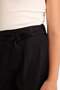 Culotte Wide Leg Viscose Capri Girls' T3877A625Sm - 6