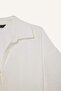 Cropped Fit Shirt Collar Linen Look Short Sleeve Blouse C7799Ax25Sp - 7