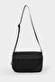 Men's Faux Leather Crossbody Bag E4110Axns