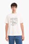 100% Cotton Hot Wheels Boxy Fit Crew Neck Short Sleeve T-Shirt E3274Ax25Sm - 3