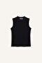 Crew Neck Sleeveless Undershirt D4894Ax25Sm - 6