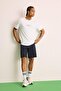 Stretch Fabric Standard Fit Sportsman Woven Shorts E4138Ax25Sm