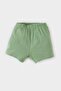 2Li Set Printed Short Sleeve T-Shirt Elastic Waist Shorts Baby Boy E8741A525Sm - 2