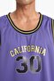 Quick Dry Standard Fit Crew Neck Printed Athlete T-Shirt E4395Ax25Hs - 4