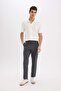 Quick-Drying Straight-Leg Jogger Pants with Pockets E4555Ax25Sm