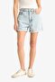 Mom Fit High Waist Jean Shorts E0927Ax25Sm - 5