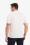 Standard Fit Polo Neck Knitwear Short Sleeve T-Shirt E3240Ax25Sp - 6