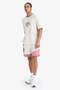 Nba Chicago Bulls Oversize Wide Fit Crew Neck Back Printed Short Sleeve T-Shirt E2185Ax25Sm - 2