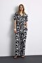 100% Cotton Wide Leg Poplin Fabric Palazzo Trousers E9907Ax25Sm