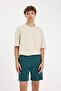 Slim Fit Narrow Leg Shorts A3893Ax24Hs - 4