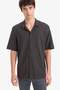 Relax Fit Apache Collar Lightweight Fabric Summer Short Sleeve Shirt F2838Ax25Sp