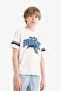 Nba Orlando Magic Crew Neck Short Sleeve T-Shirt Boys' E4840A825Sm - 3