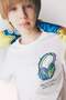 Crew Neck Printed Short Sleeve T-Shirt Boys' F0177A825Sm