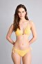 Burgundy Lace-Up Bikini Bottom E0208Ax25Sm