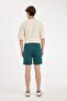 Slim Fit Narrow Leg Shorts A3893Ax24Hs - 8