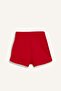 100% Cotton Elastic Waist Lace-Up Shorts A6224Ax25Sm - 8
