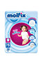 3D Size 6 Extra Large Baby Diapers 38 Pcs - 2