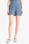 Regular Fit 2-Piece Set Wrinkled Tank Top Shorts F1487Ax25Sm - 7