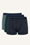 Regular Fit Printed 3-Piece Boxer D9879Ax25Sp