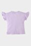 Crew Neck Printed Short Sleeve T-Shirt Baby Girl E7833A525Sm - 3