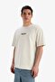 100% Cotton One Piece Boxy Fit Crew Neck Back Printed Short Sleeve T-Shirt E0714Ax25Sm - 5