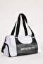 Men's Faux Leather Sports and Travel Bag E4096Axns - 2
