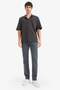 Relax Fit Apache Collar Lightweight Fabric Summer Short Sleeve Shirt F2838Ax25Sp - 2