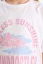 2'Li Set Printed Short Sleeve T-Shirt Biker Leggings Girl Child E5694A825Hs - 4