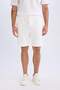 Stretchy Fabric Waist-Tie Summer Pique Bermuda Shorts A7341Ax25Sp - 4