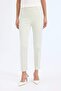 Sigaret Satin Fabric Pants Regular Waist Straight Leg J8743Az25Sm - 4