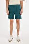 Slim Fit Narrow Leg Shorts A3893Ax24Hs - 6