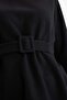 Regular Fit Crew Neck Soft Fuzzy Inside S Brioche Knit Fabric Long Sleeve Tunic F4156Ax25Sp - 5