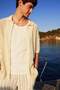 Standard Fit Polo Neck Knitwear Short Sleeve T-Shirt E9483Ax25Sp - 2