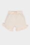 Elastic Waist Waffle Shorts Baby Girl A8043A525Sm